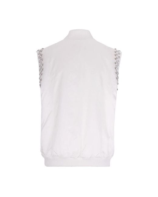 Vests P.A.R.O.S.H. de color White
