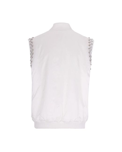 P.A.R.O.S.H. White Vests