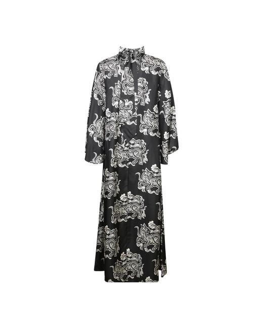 LaDoubleJ Black Kimonos