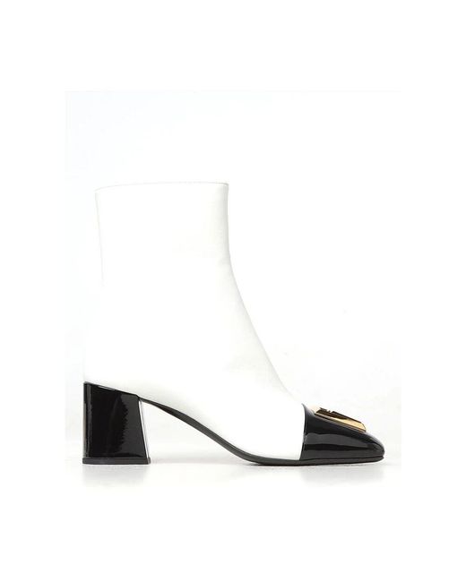 Balmain Black Heeled Boots