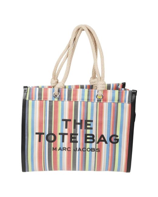Marc Jacobs Red Tote Bags