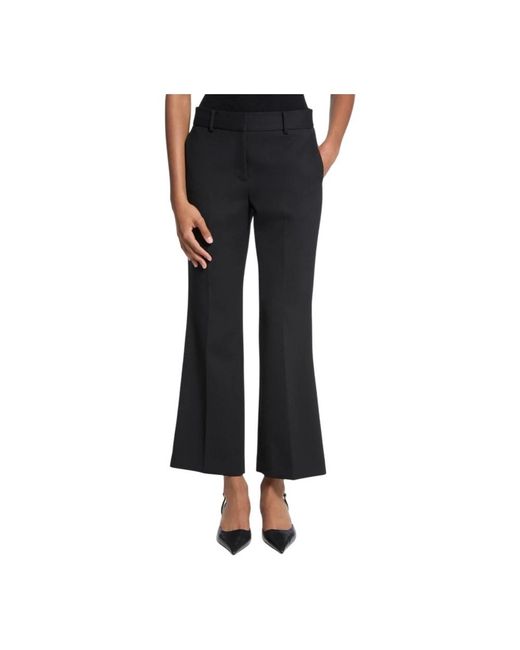 Michael Kors Black Wide Trousers