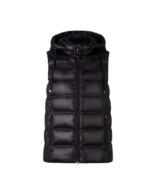 Bogner Liddy Down Sleeveless Jacket in het Black