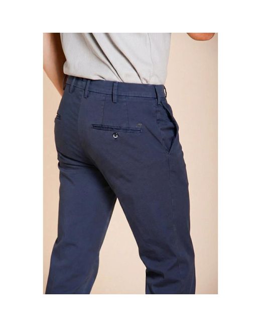 Mason's Blue Chinos for men