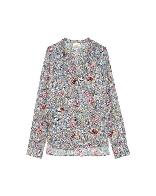 Zadig & Voltaire Blouses in het Gray