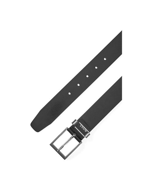 HUGO Black Belts for men
