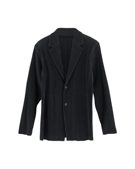 Issey Miyake Blazer in het Blue voor heren