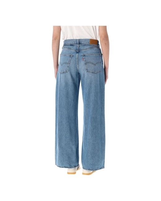 Levi's Blue Straight Jeans