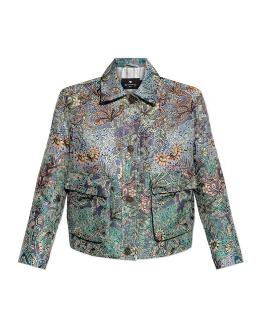 Light Jackets Etro de color Green
