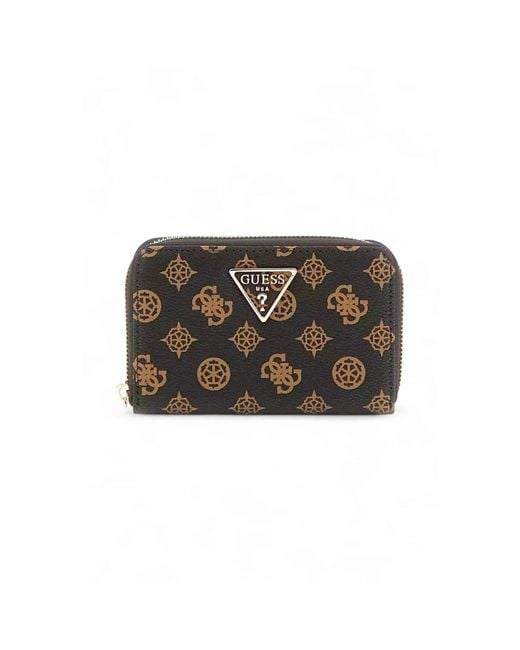 Guess Black Wallets & Cardholders