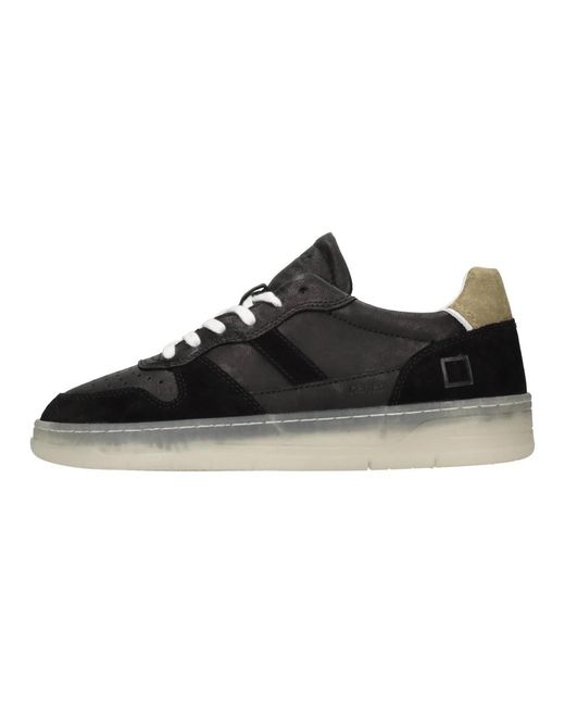 Sneakers Date pour homme en coloris Black