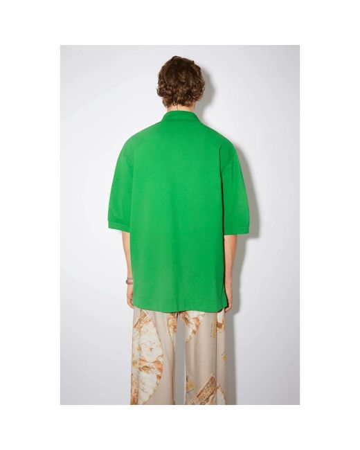 Acne Green Polo Shirts for men