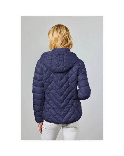 Junge Blue Winter Jackets