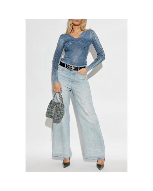 DIESEL Top-Milmo in het Blue