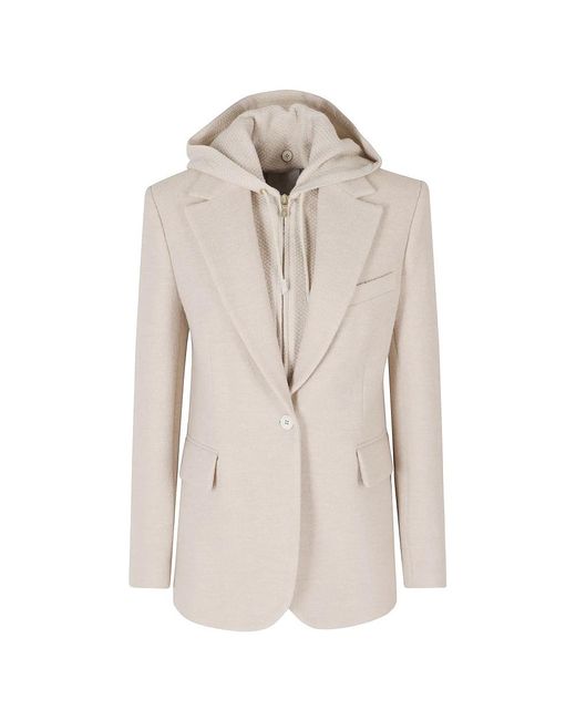 Eleventy Natural Blazers