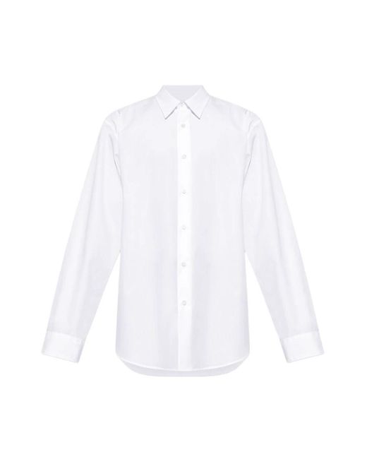 Dries Van Noten White Casual Shirts for men