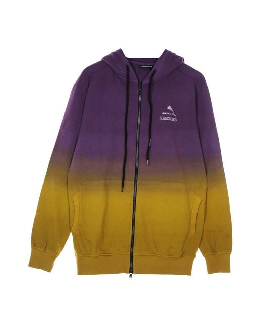 Mauna Kea Purple Zip-Throughs for men