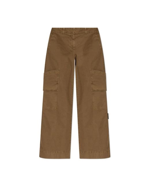 Off-White c/o Virgil Abloh Cargo Broek in het Natural