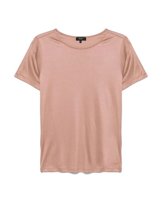 Fay Pink T-Shirts