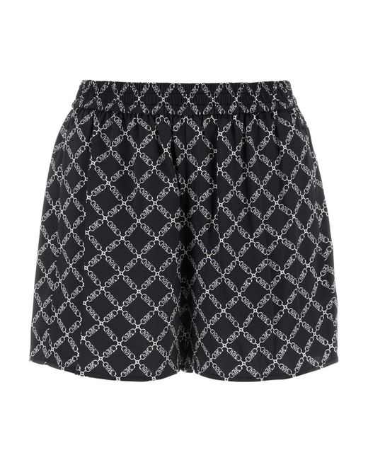 Michael Kors Black Short Shorts