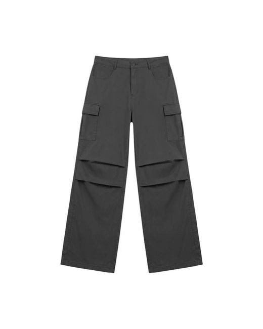 AG Jeans Gray Wide Trousers