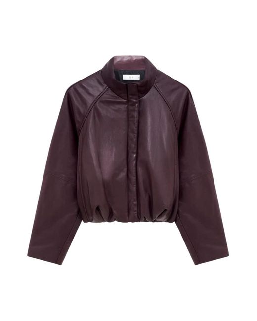 IRO Purple Delta Jacket