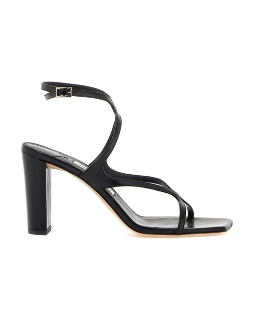 High Heel Sandals Jimmy Choo de color Black