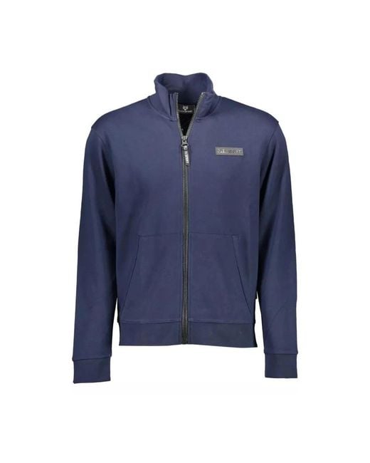 Philipp Plein Zip-Throughs in het Blue voor heren