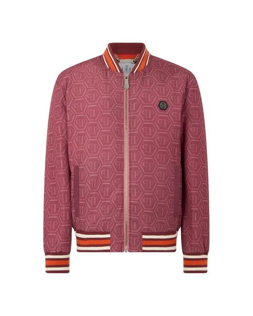 Bomber Jackets Philipp Plein pour homme en coloris Red