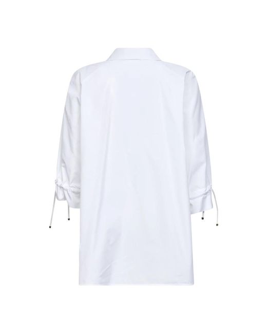 Shirts Max Mara de color White