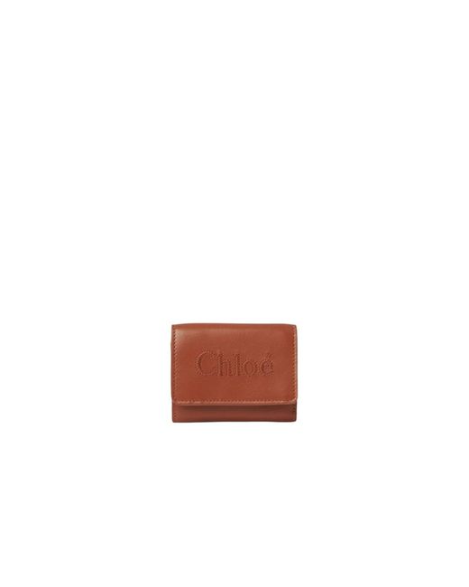 Wallets & Cardholders Chloé en coloris Brown
