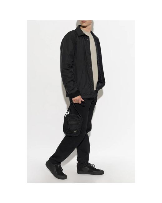 Stone Island Wollpullover Mit Ärmelpatch in White für Herren