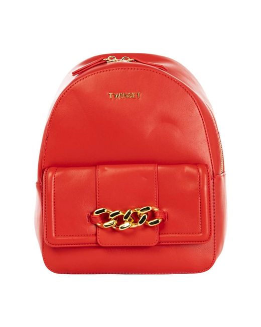 Backpacks di Twinset in Red