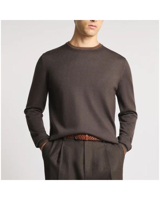 Fay Wool Pool in het Gray voor heren