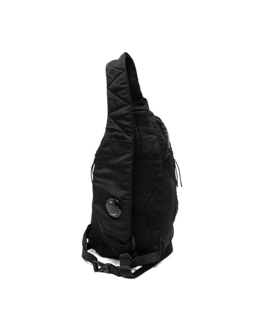 Zaini E Valigie Nero-Uomo di C P Company in Black da Uomo