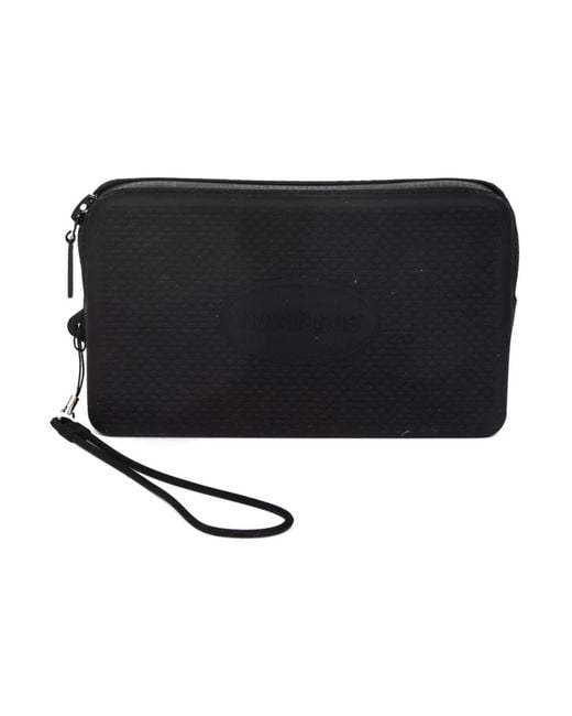 Havaianas Black Toilet Bags