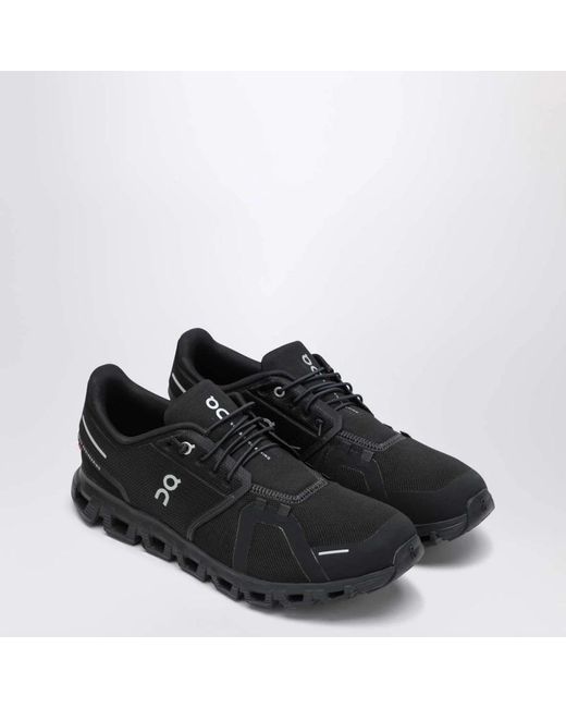On Shoes Black Sneakers for men