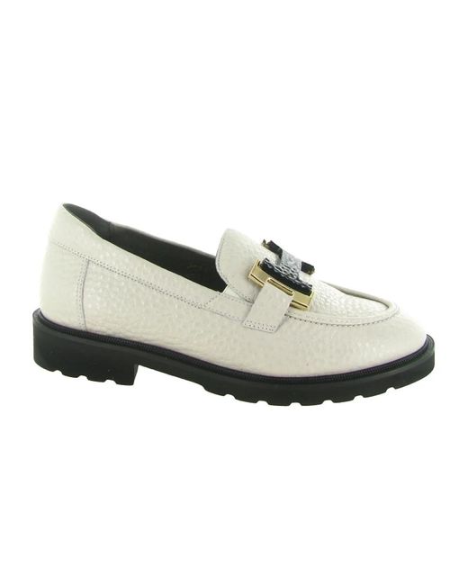 Softwaves Schoenen ,Wit ,Queen Malva Stijlvolle Schoenen in het White