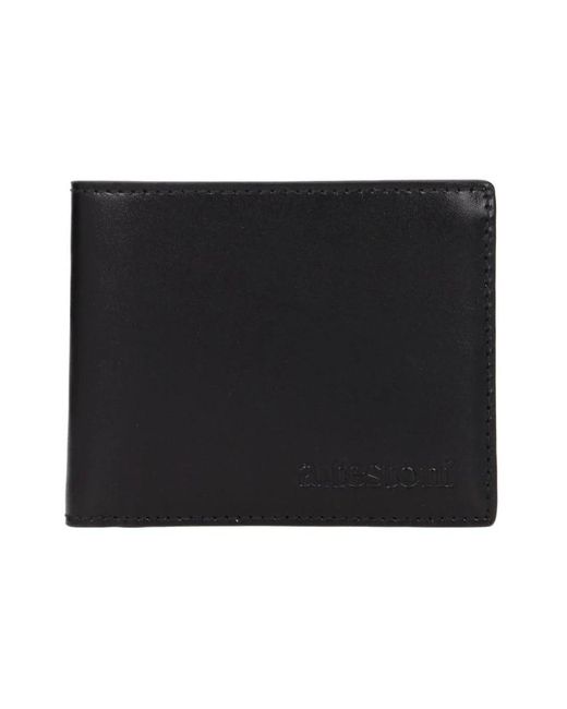 Wallets & Cardholders di Testoni in Black da Uomo