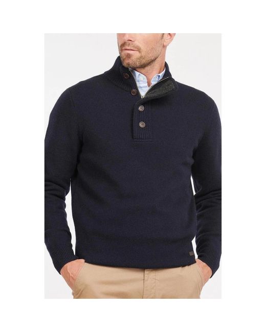Barbour Blue Turtlenecks for men