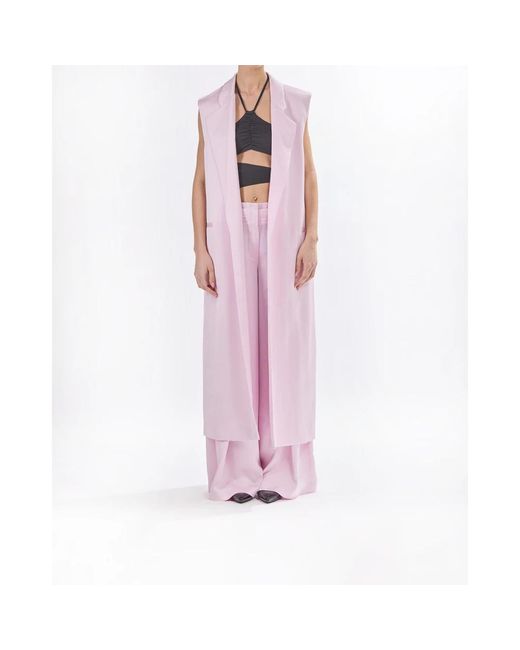 Vests Genny en coloris Pink