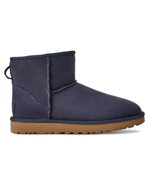 Stivaletti classic mini ii donna di Ugg in Blue