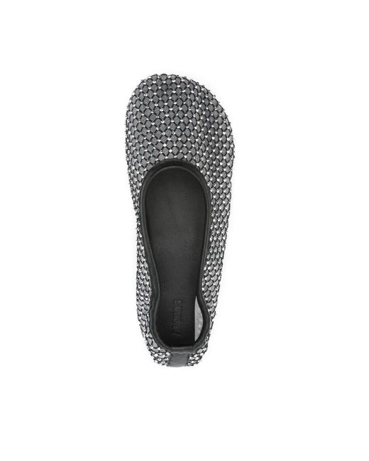 Ballerinas Alohas de color Gray