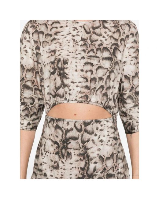 Pinko Natural Maxi Dresses