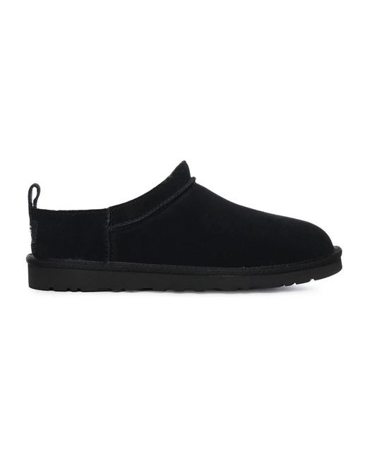 Ugg Classic Micro Slipper in Black für Herren