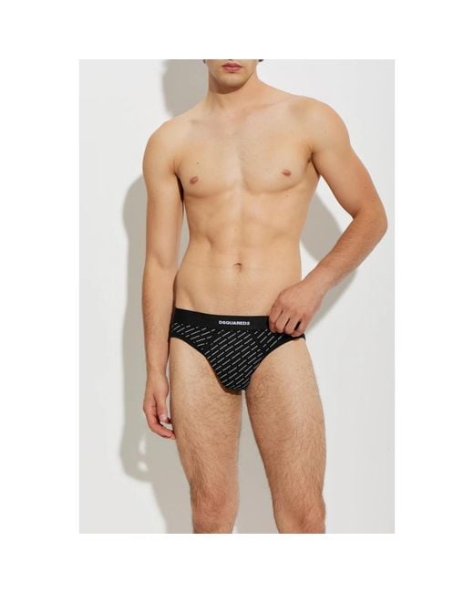Bottoms DSquared² pour homme en coloris Black