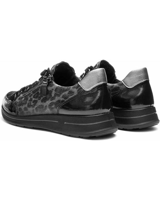 Ara Black Sneakers