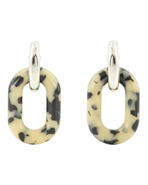 Rabanne Metallic Earrings