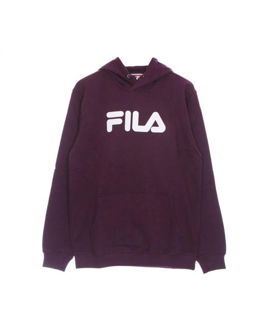 Fila Purple Pure Hoodie Kangaroo Hoodie for men