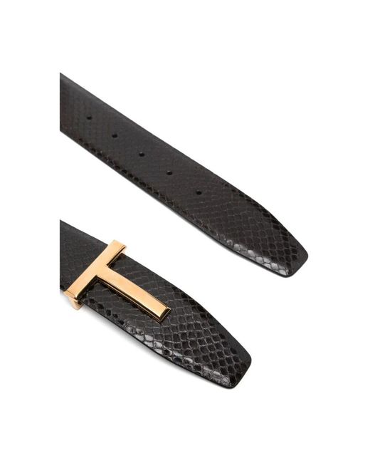 Belts di Tom Ford in Black da Uomo